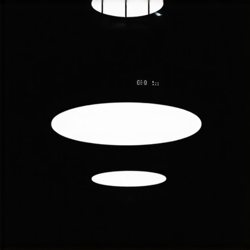 Futuristic smart G9 light fixtures in a modern interior
