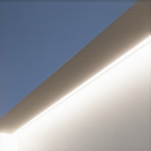 Aluminijski profil s ugrađenim LED sustavom za moderni interijer