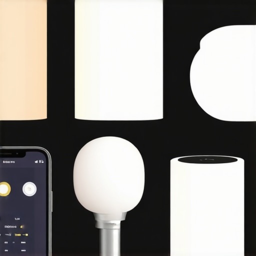 Pametna kontrola rasvjete u modernom interijeru Pametna rasvjeta i kontrolni sustavi u dnevnom boravku