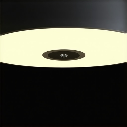 Interaktivna pametna plafonijera sa integrisanim senzorima i upravljačkim panelom