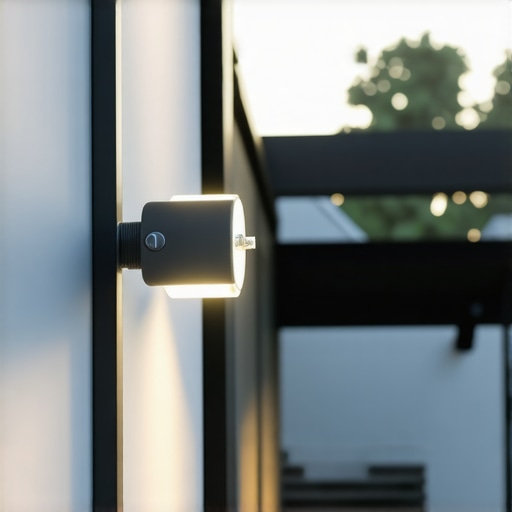 Senzorski sustav rasvjete upravljan putem mobilne aplikacije na terasi