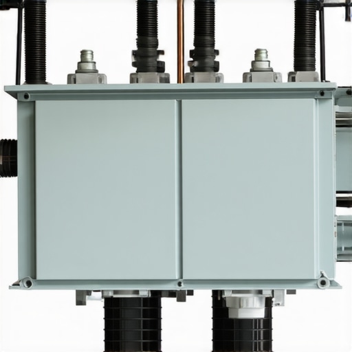 Transformator s digitalnim kontrolnim sustavom i ventilacijom
