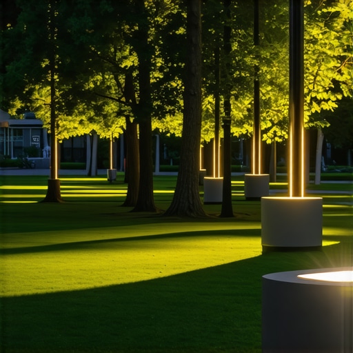 Parkovne svjetiljke: Trendovi za 2025. godinu u ekološkoj rasvjeti