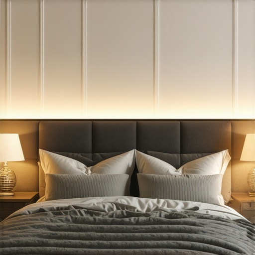 Podne lampe: Ideje za Stil i Komfort u Spavaćoj Sobie