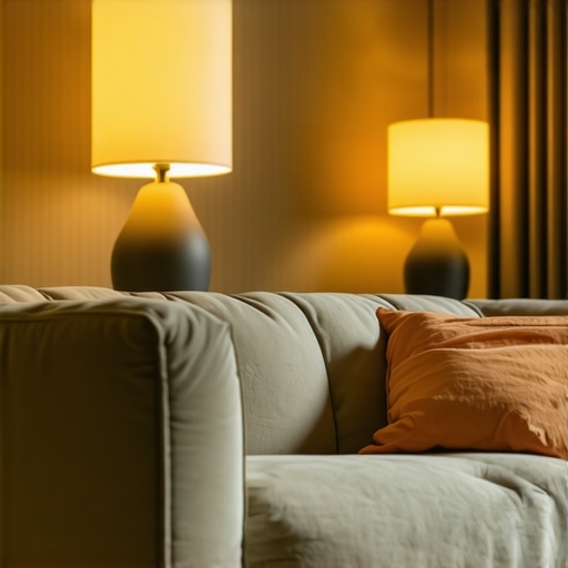 Podne lampe: Ideje za Topao i Udoban Dnevni Boravak u 2024.