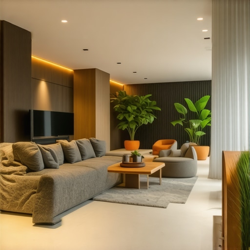 Rasvjeta inspirirana prirodom: Prirodni Materijali za Savremeni Dom