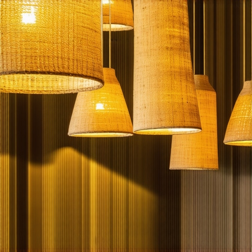 Rasvjeta od jute: Ekološki i rustikalni stil za vaš dom