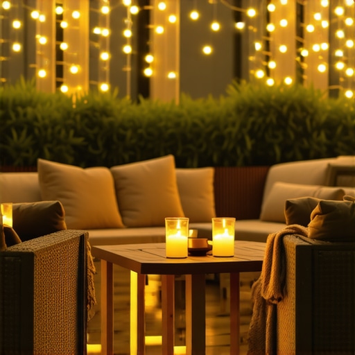 Rasvjeta za Terasu: Ideje za Ugodnu Atmosferu i Sigurnost