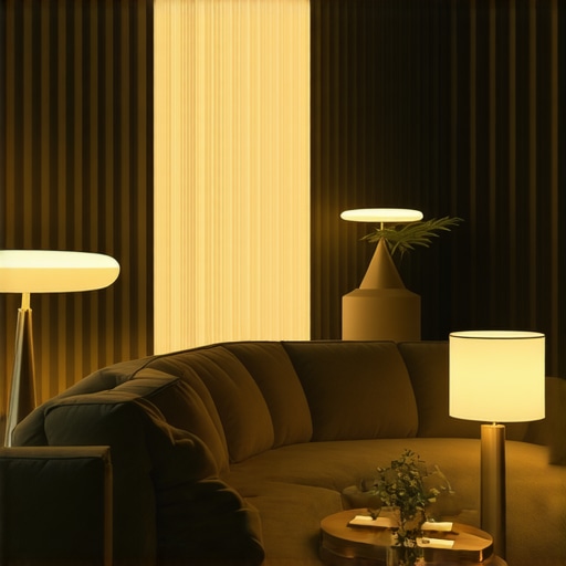 Rasvjeta za dnevni boravak: Kreativne Ideje za Modernu i Udobnu Atmosferu