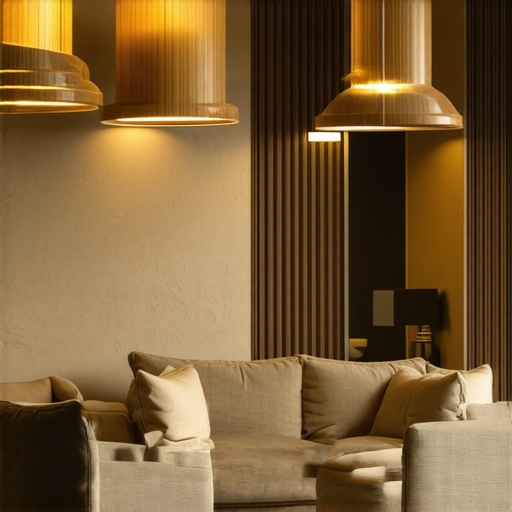 Rasvjeta za dnevni boravak: Top Ideje za Uzbudljive i Ugođajne Prostore