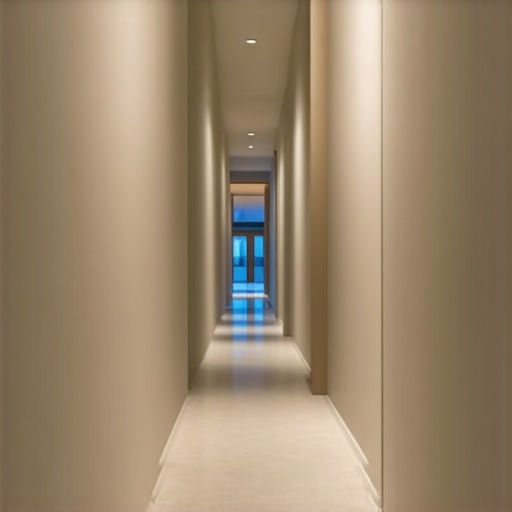 Rasvjeta za hodnik: Ideje za Sigurnost i Estetski Ugođaj