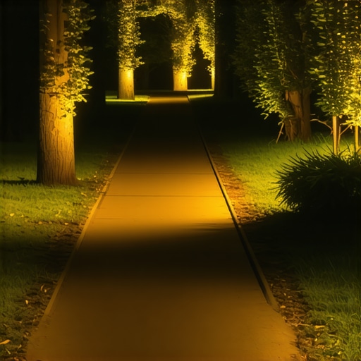 Rasvjeta za staze: Sigurno i stilskom osvjetljenje vanjskog prostora