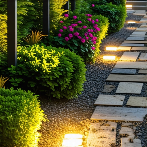 Rasvjeta za staze: Sigurnosne i estetske rješenje za vašu baštu