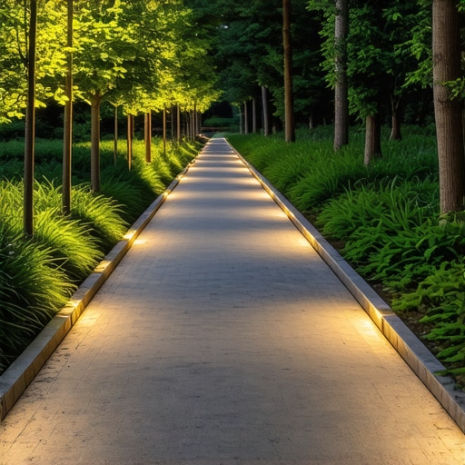 Rasvjeta za staze: Sigurnost i Estetika u Vanjskom Prostoru