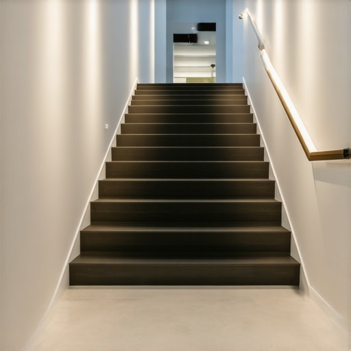 Rasvjeta za stubište: Top Ideje za Sigurnost i Stil u 2024.