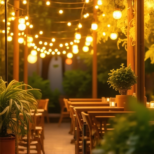 Rasvjeta za terasu: Ideje za ugodan ambijent i sigurnost