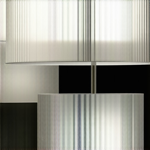 Rebrasto staklo: Trendovi 2024 u Rasvjeti s Rebrastim Efektom