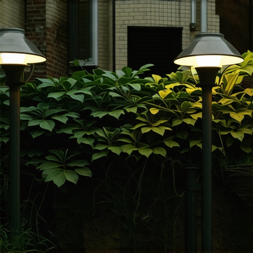 Reflektori za Vrt: Kreativni and Sigurnosni Rješenja za Napuštene Prostore