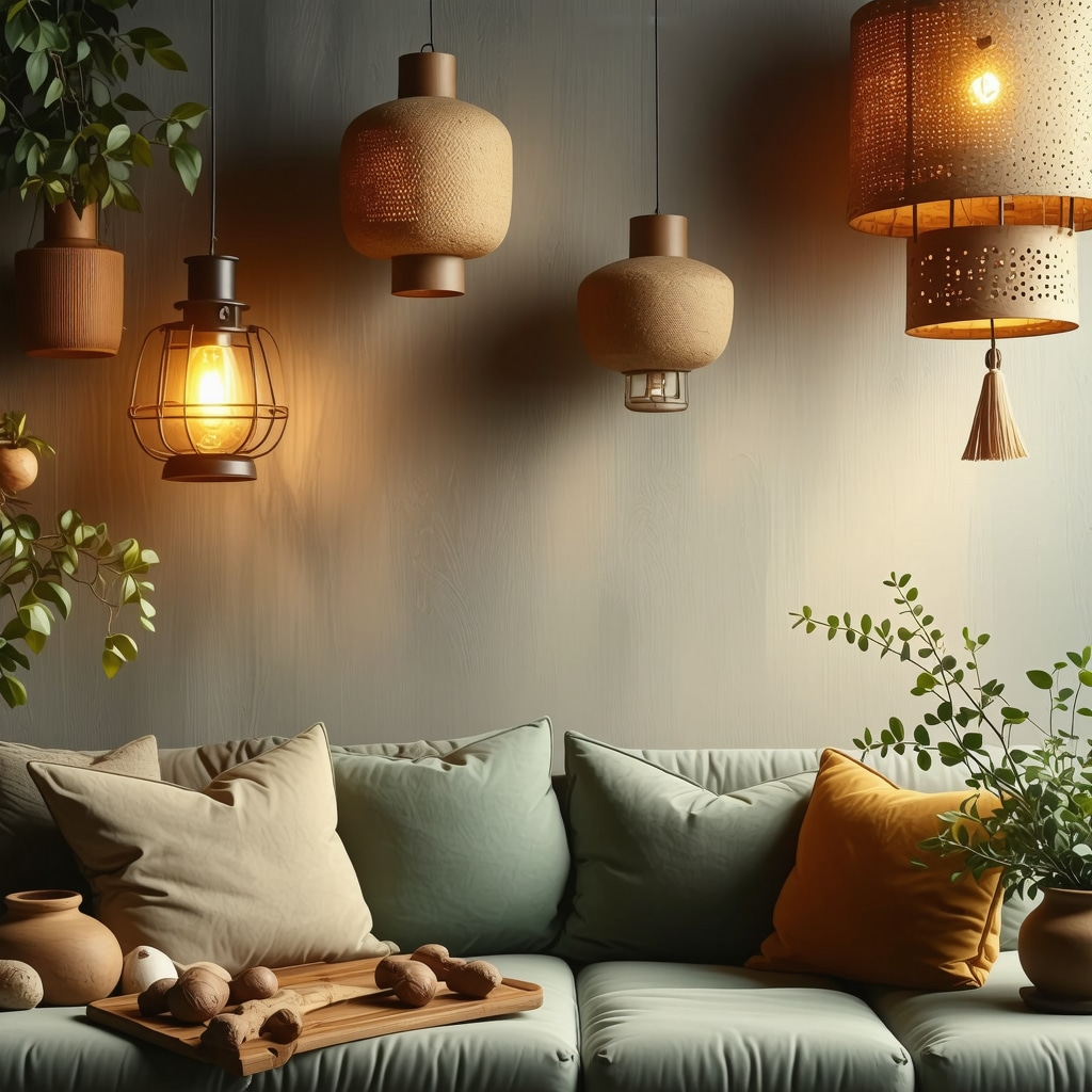 Rustikalna rasvjeta: Ideje za toplu i prirodnu atmosferu u domu