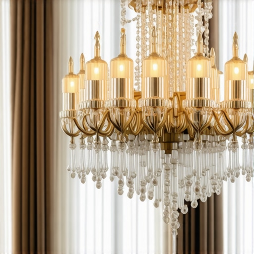 Skulpturalni lusteri: Umjetnički dodaci u vašoj elegantnoj rasvjeti