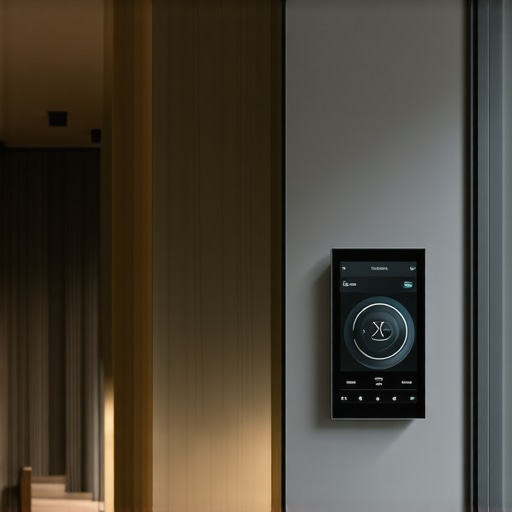 Modern home with advanced IoT smart lighting system