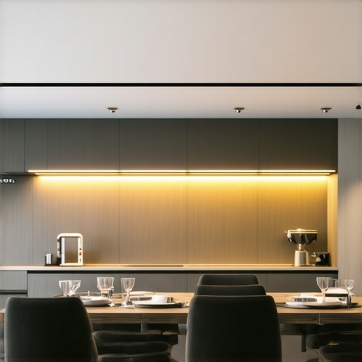 Spot svjetla: Precizna Rasvjeta za Kuhinje i Dnevne Prostorije