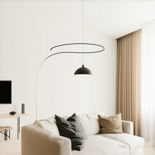 Spot svjetla za dnevni boravak: Trendovi i inspiracije 2024