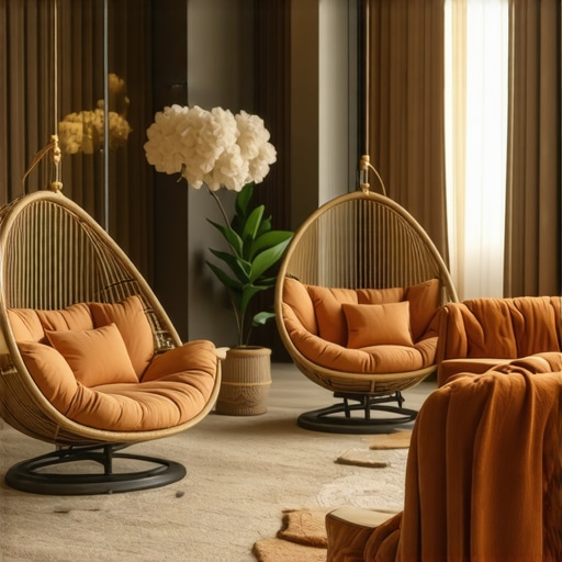 Top 10 Velikih Visilica za Elegantni Dnevni Boravak u 2025.