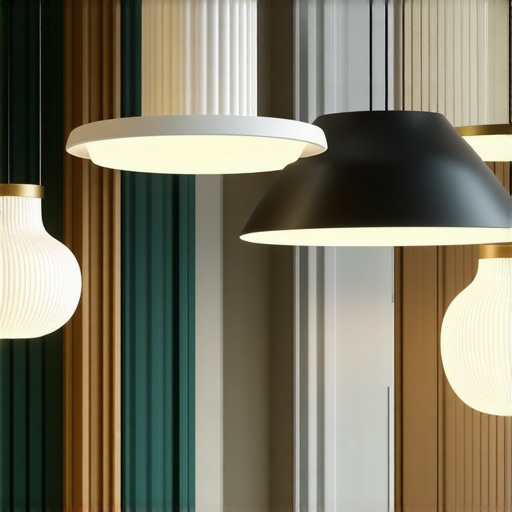 Top trendovi u dizajnerskim lusterima za 2025. godinu