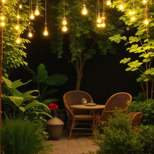 Upečatljiva rasvjeta: Ideje za Kreativnu Dekoraciju Domova i Vrtova