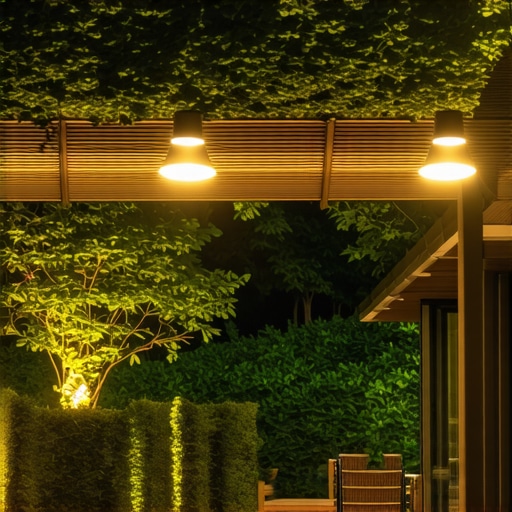 Vanjski stropni svjetiljke: Sigurnost i estetika za vašu terasu i dvorište