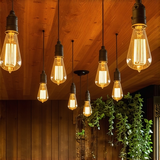 Vintage rasvjeta: Kako Učiniti Interijer Šarmantnim i Uličnim