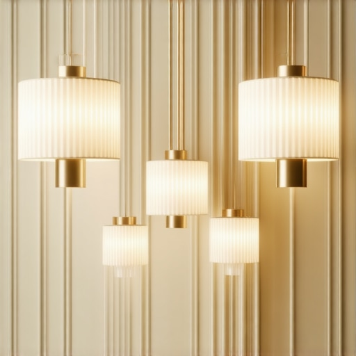 Virtuelna simulacija različitih veličina lustera u enterijeru 3D model sobe sa prikazom lustera