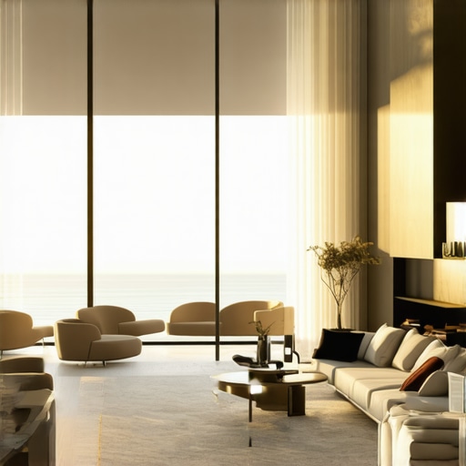 Visilice: Najnoviji Trendovi za Velike Prostore i Elegantni Dnevni Boravak