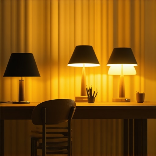 Vodič kroz izbor stolnih lampi za ugodan čitalac i radni prostor