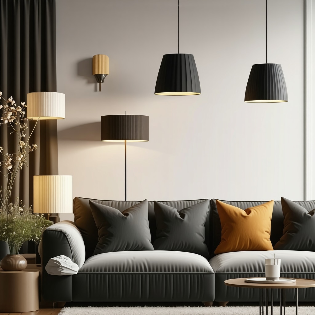 Zidne lampe: Kako odabrati savršeni stil za vašu sobu