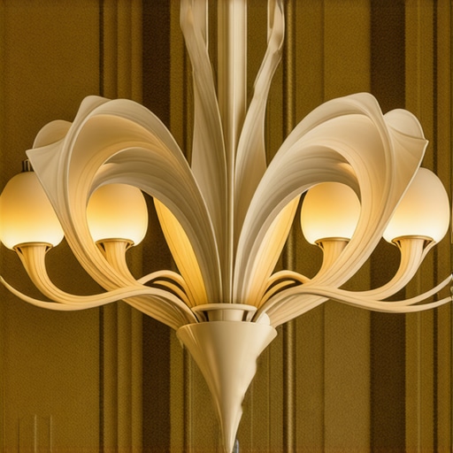 Art Nouveau rasvjeta: Prestižni dizajn i inspiracije za vaš prostor