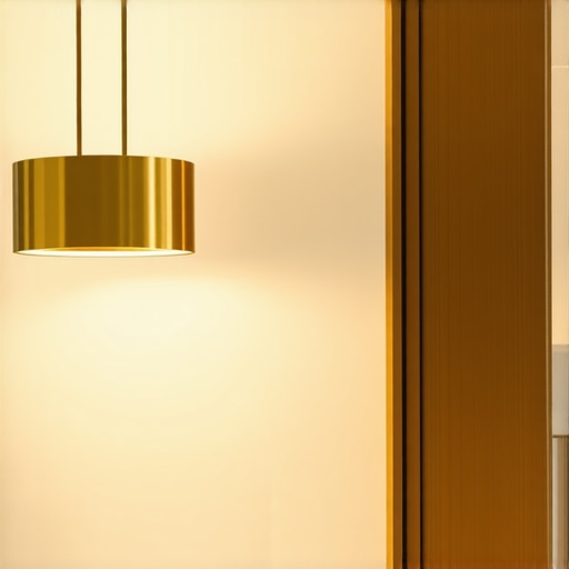 Brušeni mesing i human-centric rasvjeta za moderan dom