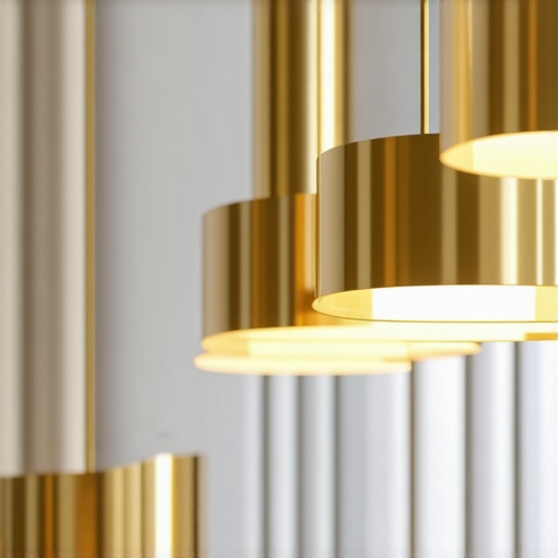 Brušeni mesing rasvjeta: Elegancija i stil za moderni dom