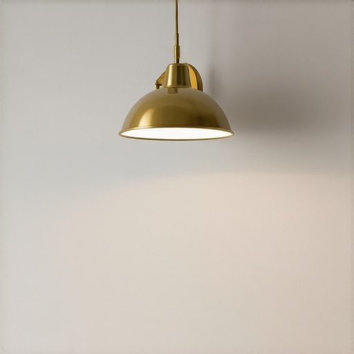 Brušeni mesing u rasvjeti: Kako ga stilizirati za moderni dom