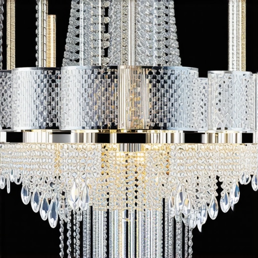 Dizajnerski lusteri i kristali za lustere: Ultimate vodič za luksuzne interijere 2024.