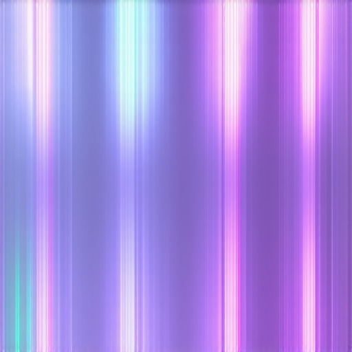 High-tech smart lighting system with AI controls in a modern interior with high ceilings.