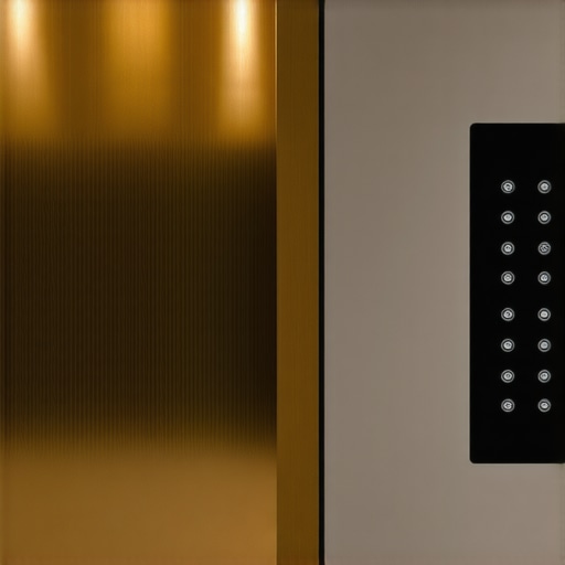 Smart home interior with advanced G9 LED lighting controlled via IoT