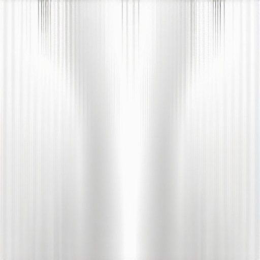 Modern interior with OLED and flexible LED lighting systems