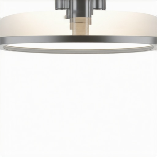 Futuristička LED rasvjeta s organskim oblicima Modern LED rasvjeta s organskim oblicima u spavaćoj sobi