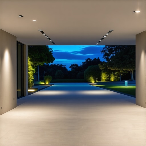 HR-LED trake: Učinkovito osvjetljenje za vanjske prostore u 2024.