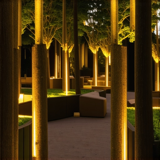 Human-centric rasvjeta za vanjske prostore: Učinite Vrt Udobnijim