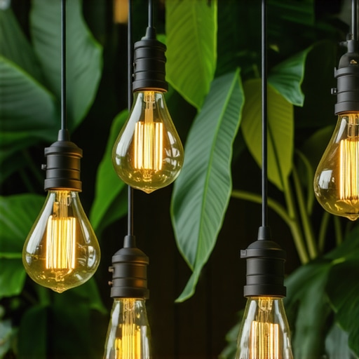Industrijski stil rasvjete: Kako ga unijeti u vaš dom ili vrt