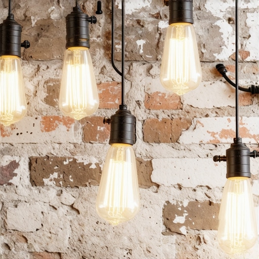 Industrijski stil u osvjetljenju: Ideje za industrijski i moderni izgled