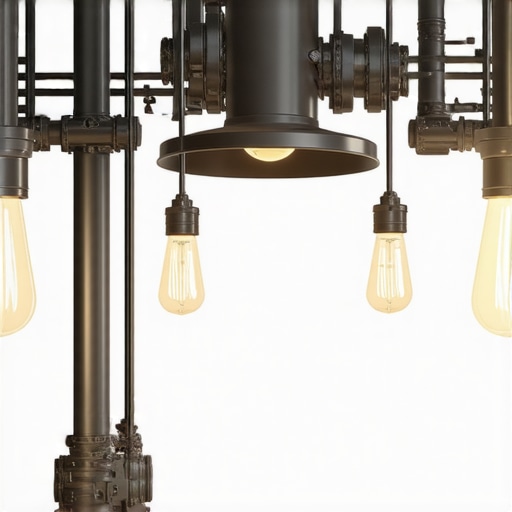 Industrijski stil u osvjetljenju: Top 10 ideja za urbani ambijent